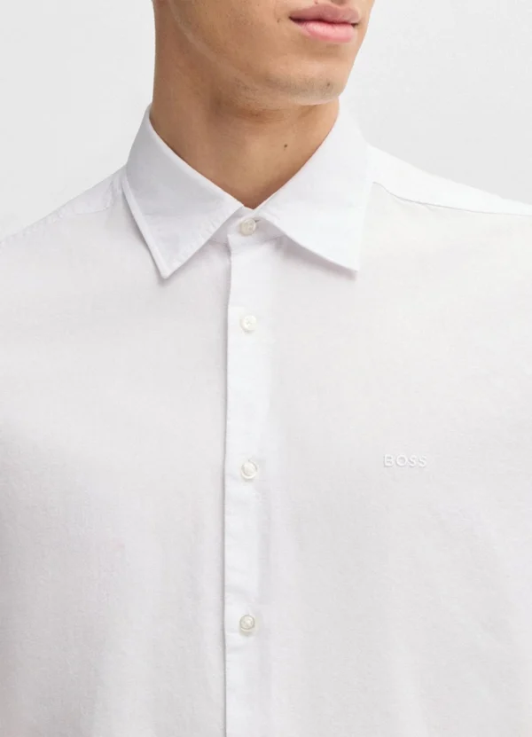 Boss Men Shirt AMBSS25SSP3RE05