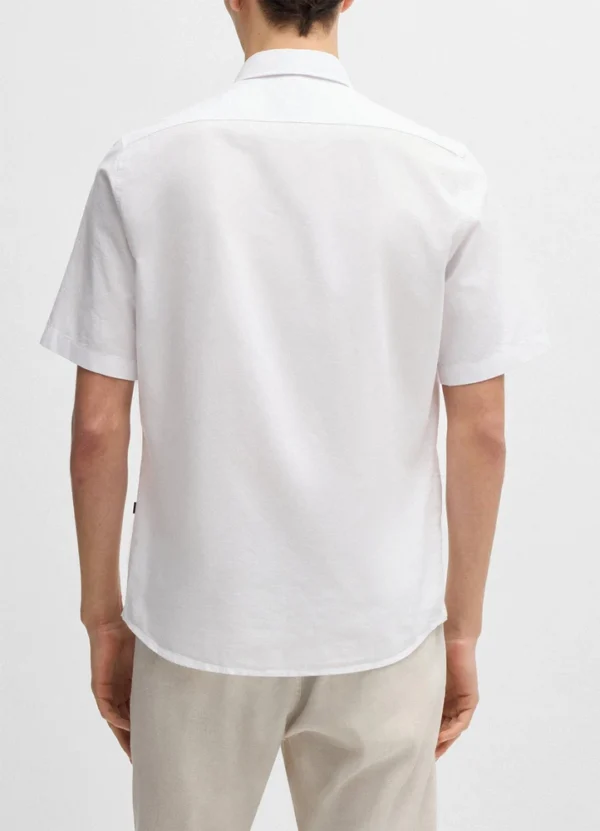 Boss Men Shirt AMBSS25SSP3RE05
