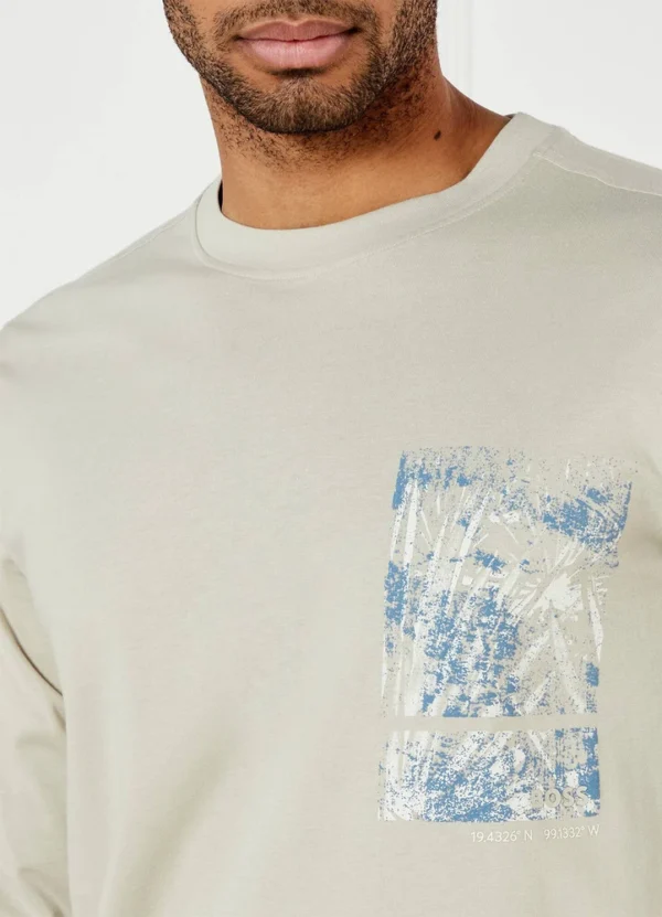 Boss Men T-Shirt AMBSS25TLCNCO02