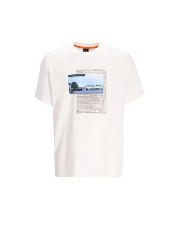 Boss Men T-Shirt AMBSS25TSCNCO17