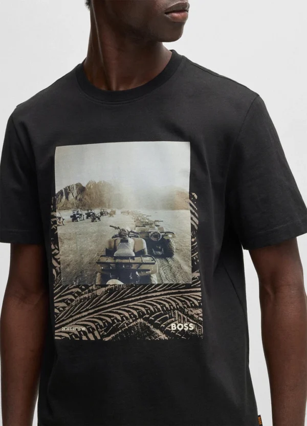 Boss Men T-Shirt AMBSS25TSCNCO19