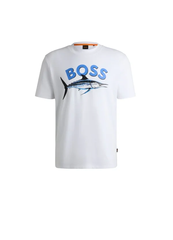 Boss Men T-Shirt AMBSS25TSCNCO26