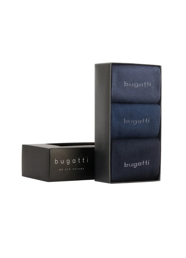Bugatti Men Socks AMBUAYPSCMICO04