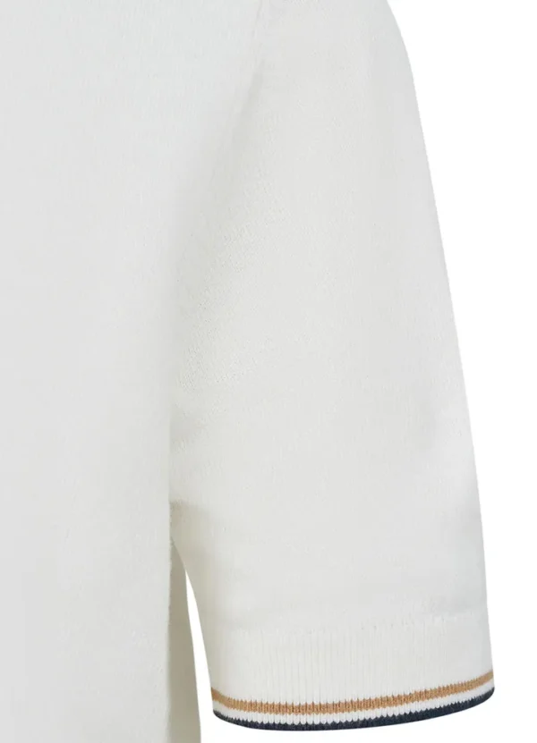Bugatti Men Knitwear Short Sleeves AMBUS25KSCNCO01