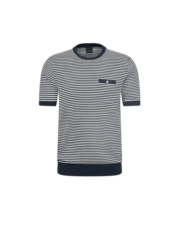 Bugatti Men Knitwear Short Sleeves AMBUS25KSCNCO02