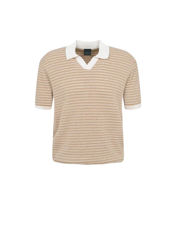 Bugatti Men Knitwear Short Sleeves AMBUS25KSPHCO03