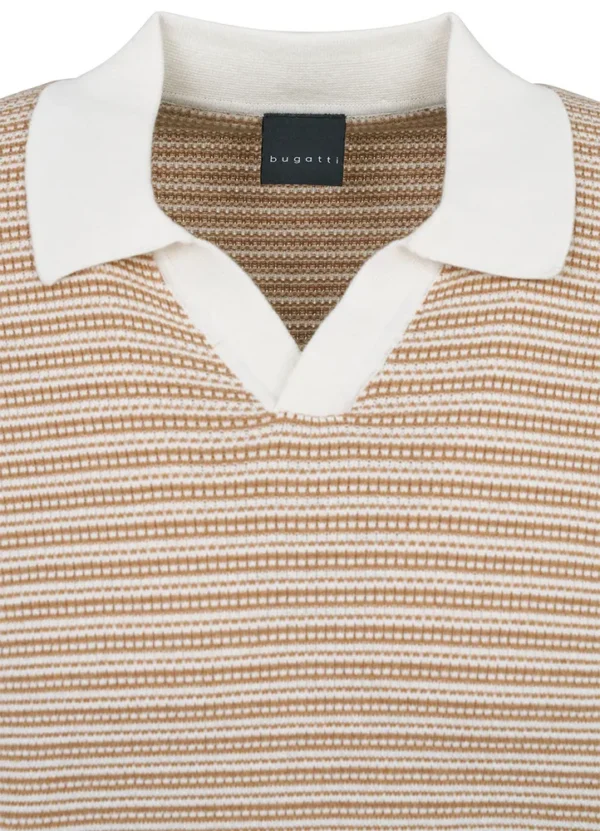 Bugatti Men Knitwear Short Sleeves AMBUS25KSPHCO03