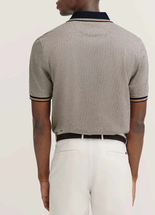Bugatti Men Polo Shirt AMBUS25PSBUJE07