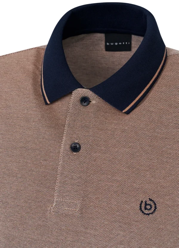 Bugatti Men Polo Shirt AMBUS25PSBUPI03