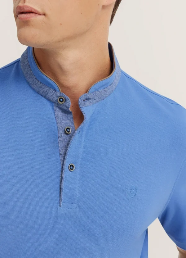 Bugatti Men Polo Shirt AMBUS25PSBUPI04