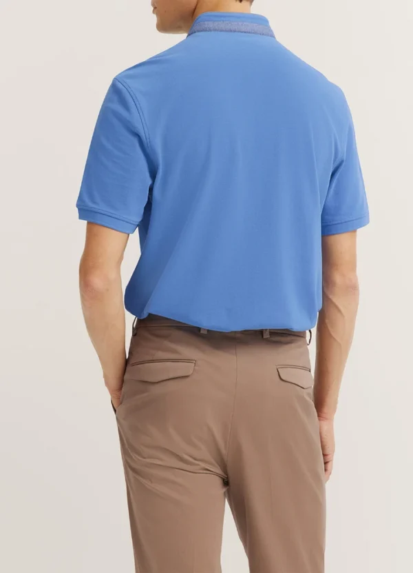 Bugatti Men Polo Shirt AMBUS25PSBUPI04