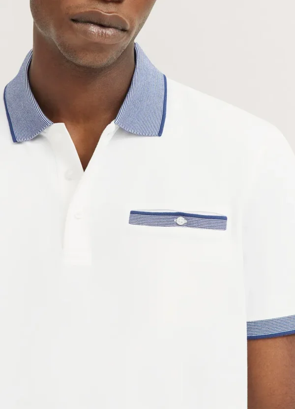 Bugatti Men Polo Shirt AMBUS25PSBUPI08