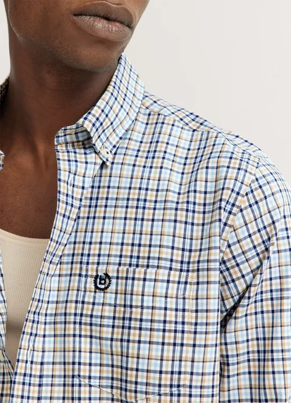 Bugatti Men Shirt AMBUS25SLCXRE01