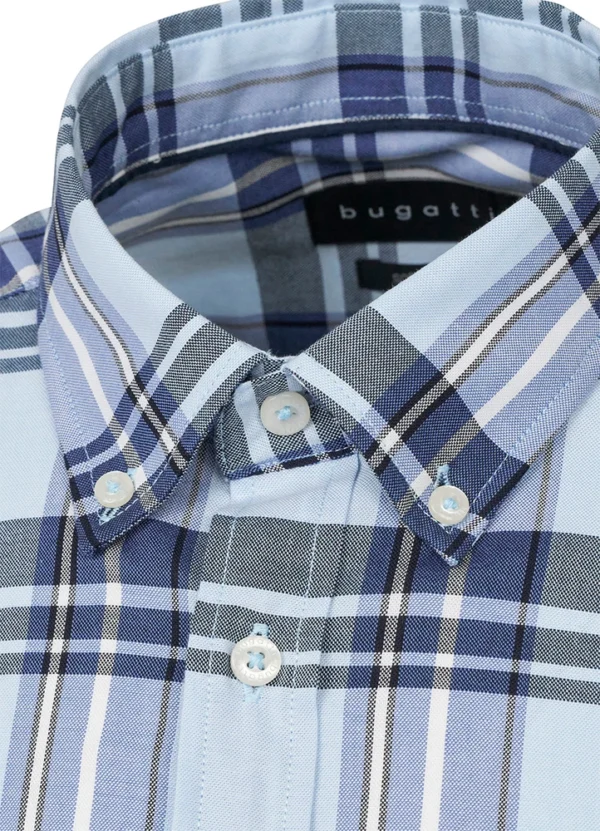 Bugatti Men Shirt AMBUS25SLCXRE02