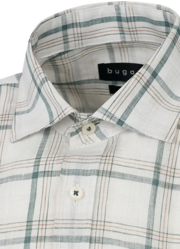 Bugatti Men Shirt AMBUS25SLCXRE03