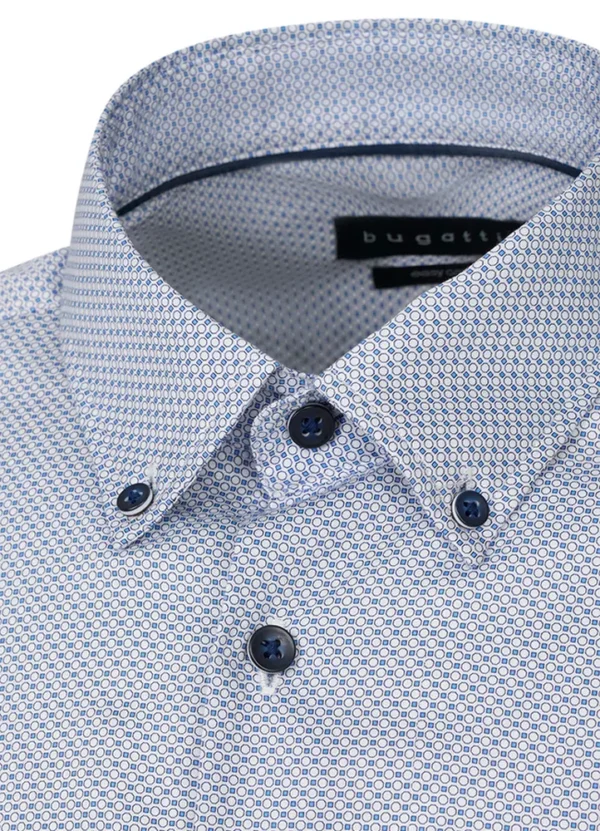 Bugatti Men Shirt AMBUS25SLDORE01