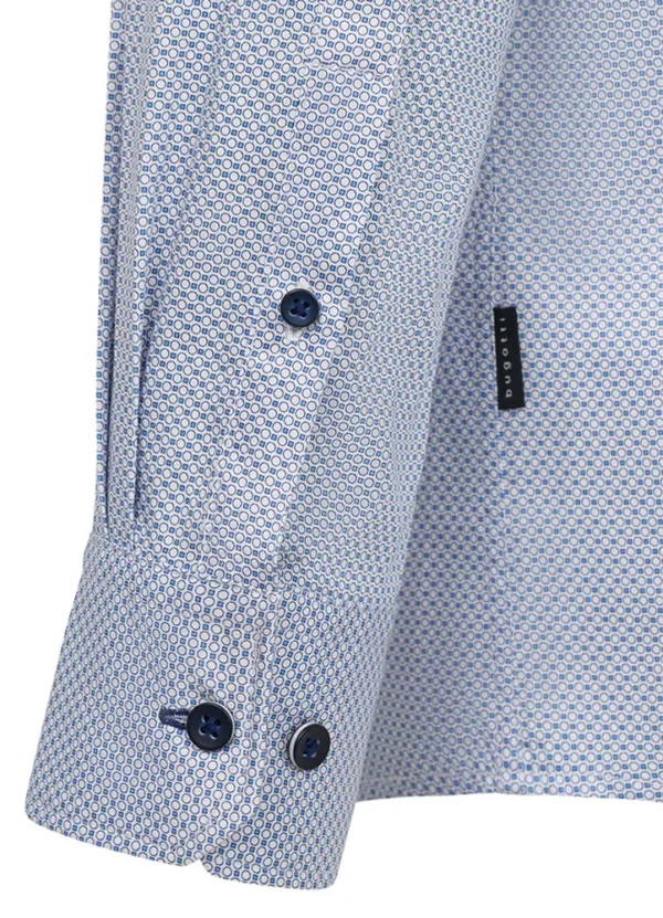 Bugatti Men Shirt AMBUS25SLDORE01