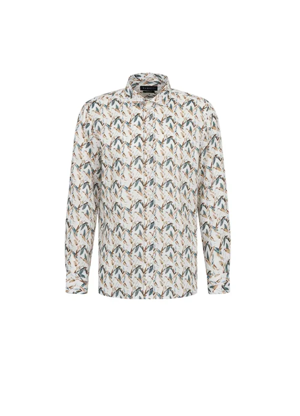 Bugatti Men Shirt AMBUS25SLNTRE02