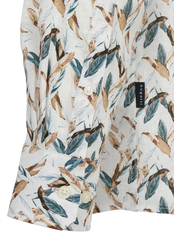 Bugatti Men Shirt AMBUS25SLNTRE02