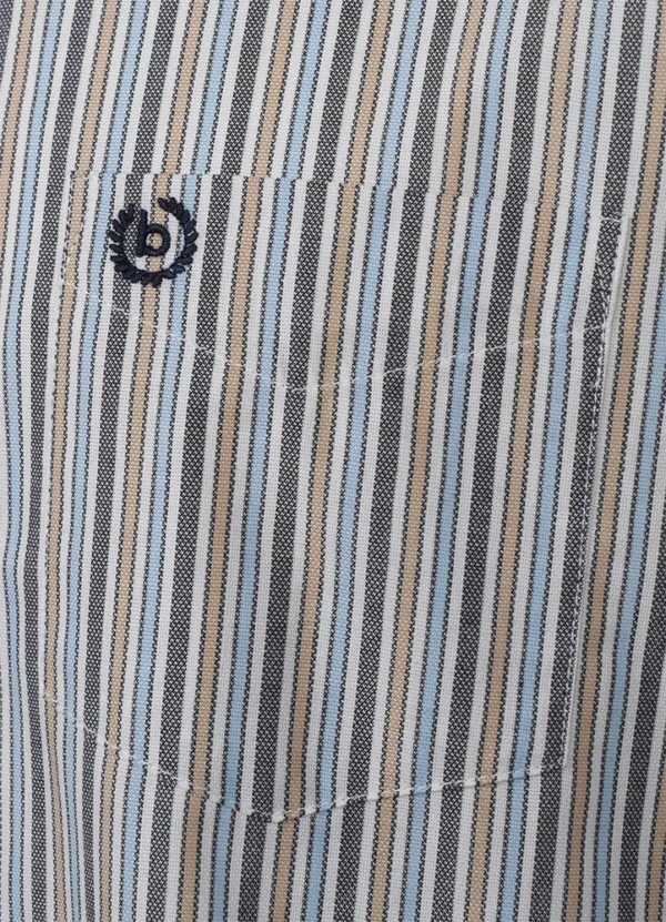 Bugatti Men Shirt AMBUS25SLS8RE01