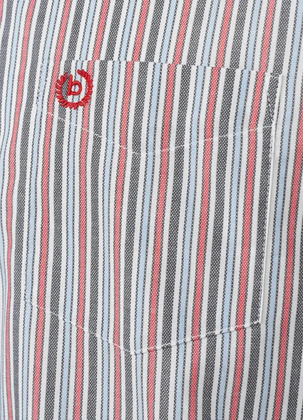 Bugatti Men Shirt AMBUS25SLS8RE01