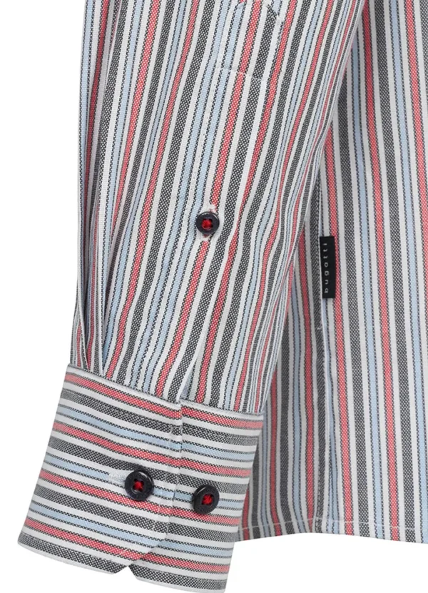Bugatti Men Shirt AMBUS25SLS8RE01
