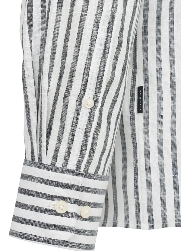 Bugatti Men Shirt AMBUS25SLS8RE05