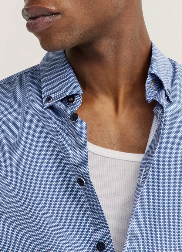 Bugatti Men Shirt AMBUS25SLSTRE01