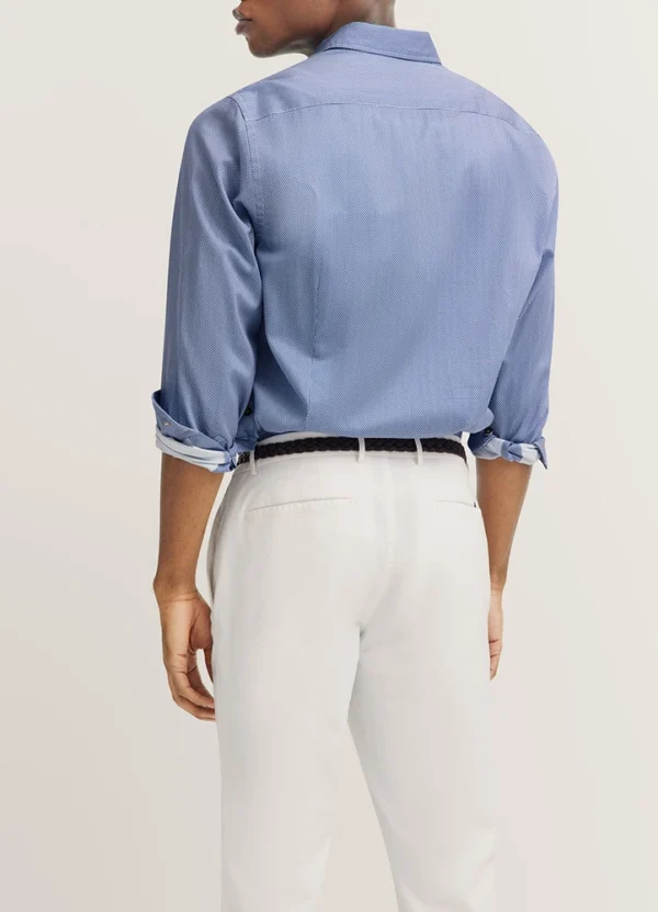 Bugatti Men Shirt AMBUS25SLSTRE01