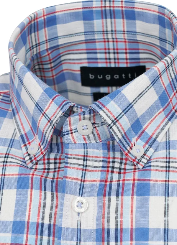 Bugatti Men Shirt AMBUS25SSCXRE01