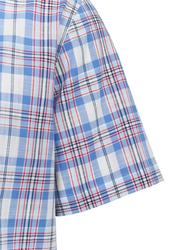 Bugatti Men Shirt AMBUS25SSCXRE01