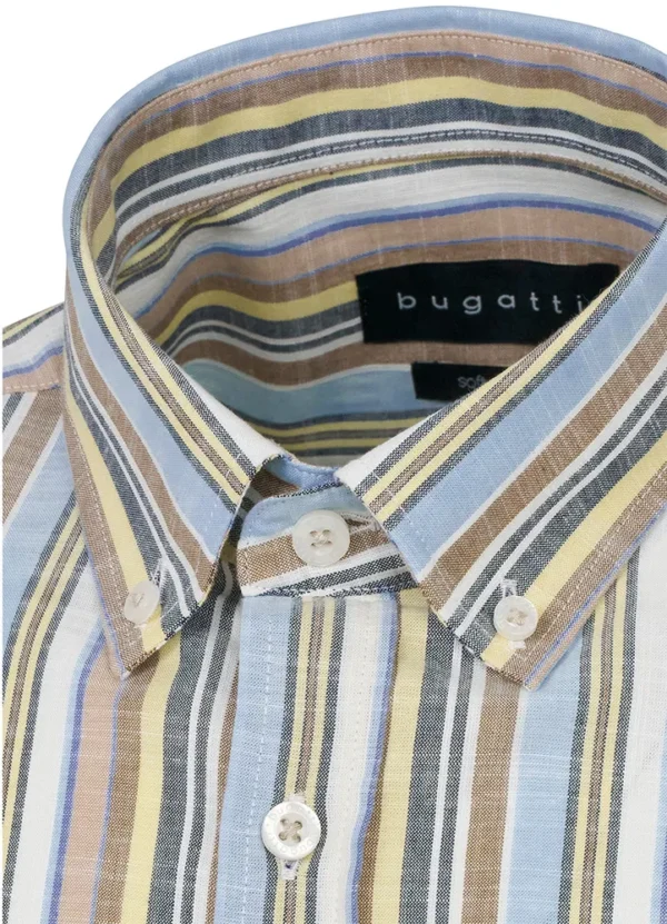 Bugatti Men Shirt AMBUS25SSS8RE02