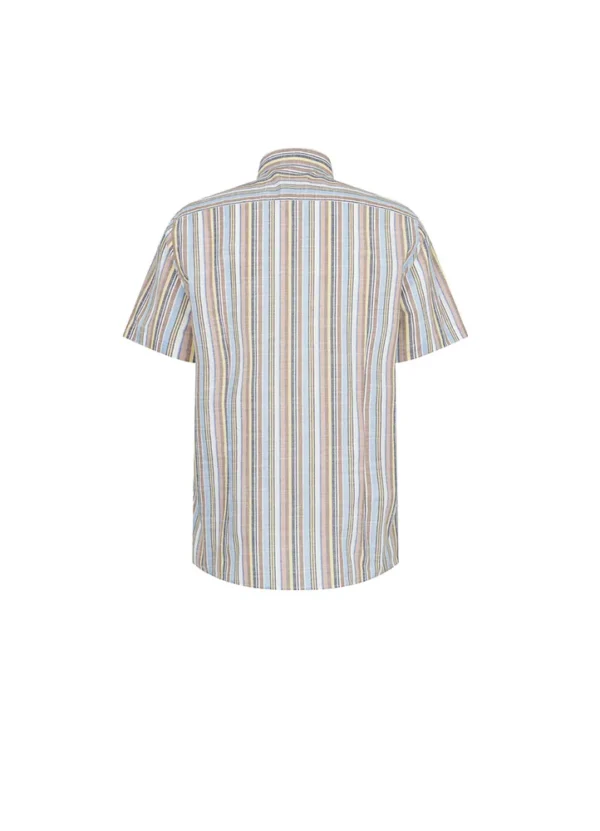 Bugatti Men Shirt AMBUS25SSS8RE02