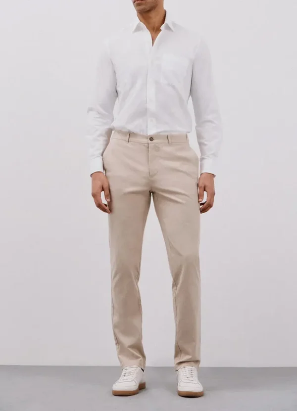 Cortefiel Men Chino Pants AMCFS25CHP3RE02