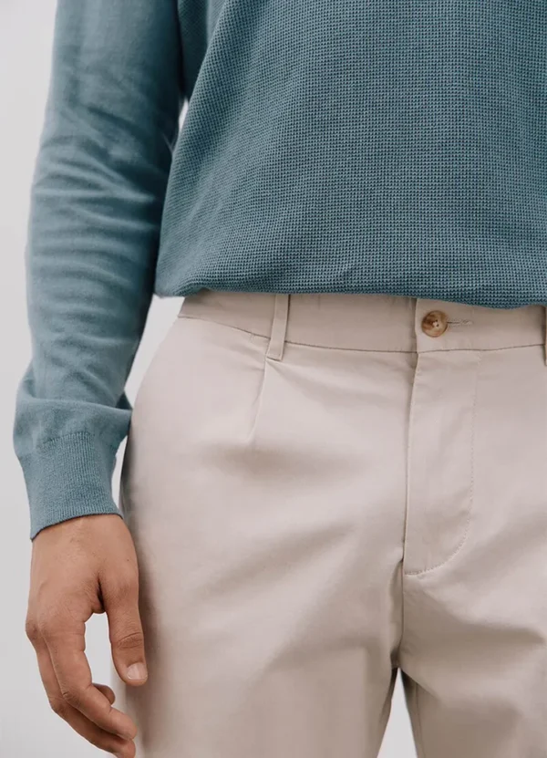 Cortefiel Men Chino Pants AMCFS25CHPLTA01