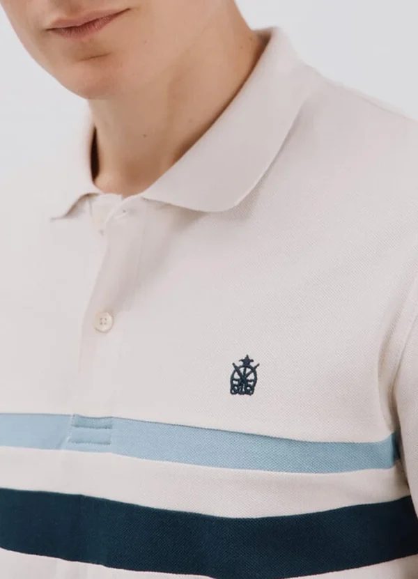 Cortefiel Men Polo Shirt AMCFS25PSBURE03