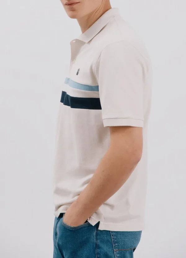 Cortefiel Men Polo Shirt AMCFS25PSBURE03