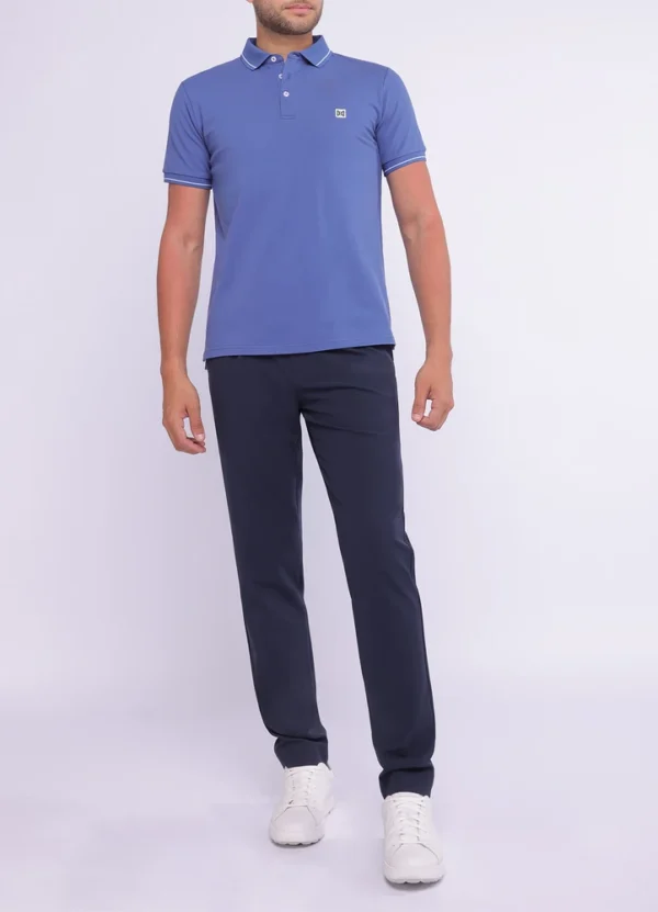 Maison Brown Men Chino Pants AMMWAYPCHF9RE01