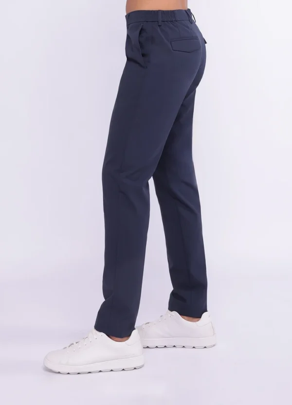 Maison Brown Men Chino Pants AMMWAYPCHF9RE01