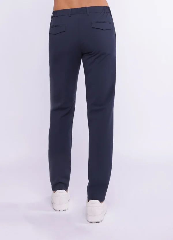 Maison Brown Men Chino Pants AMMWAYPCHF9RE01