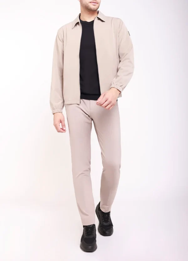 Maison Brown Men Drawstring Pants AMMWAYPDPF9SM02