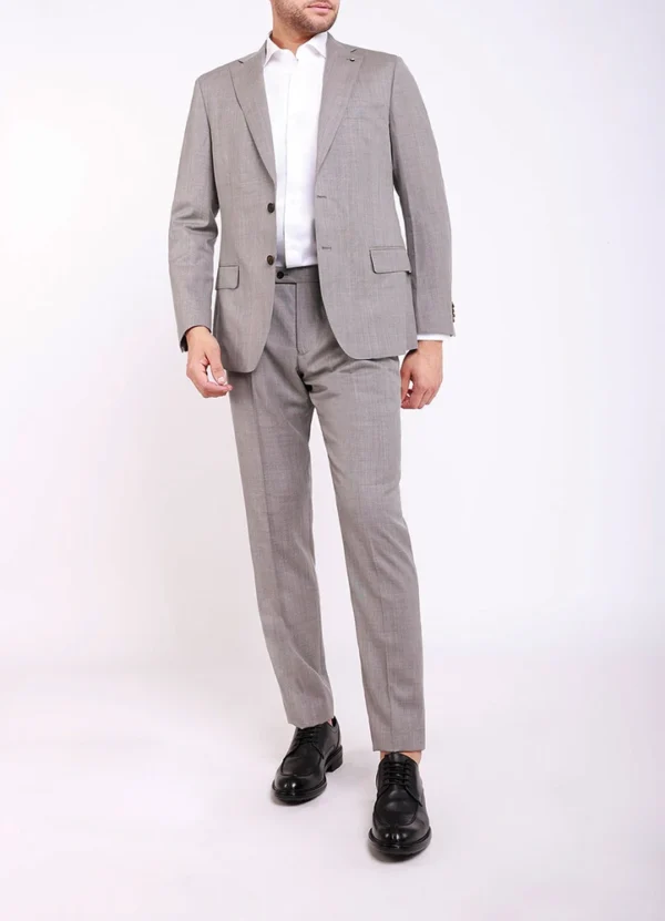 Maison Brown Men Suit AMMWS252PSTM002