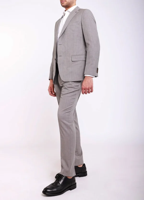 Maison Brown Men Suit AMMWS252PSTM002