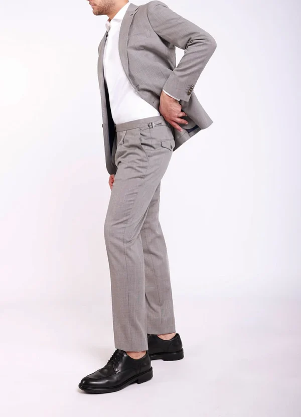 Maison Brown Men Suit AMMWS252PSTM002