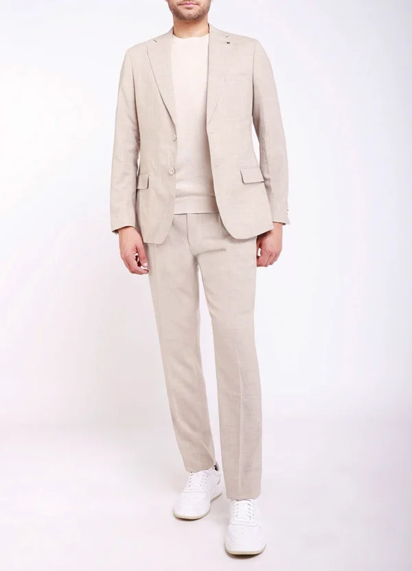 Maison Brown Men Suit AMMWS252PSTM003
