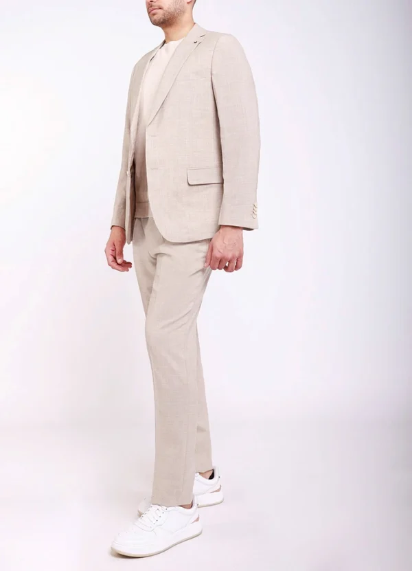 Maison Brown Men Suit AMMWS252PSTM003