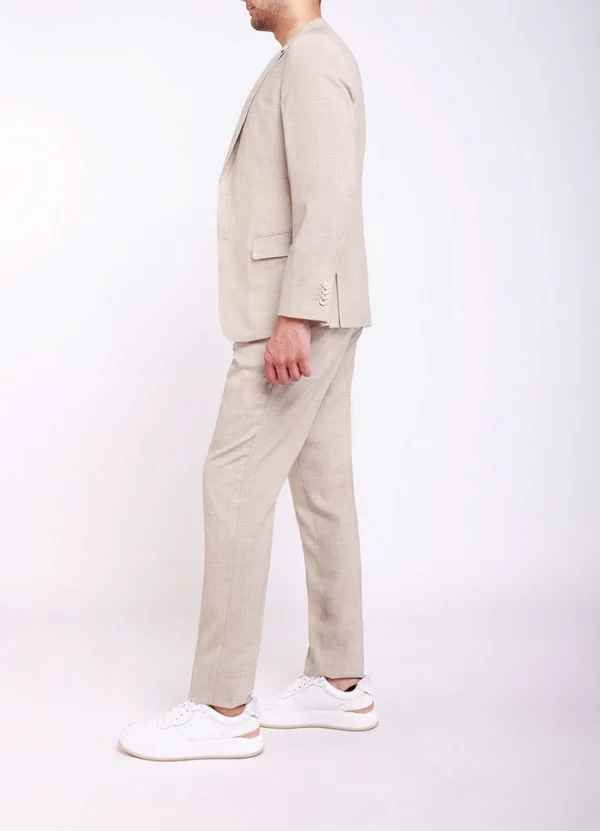 Maison Brown Men Suit AMMWS252PSTM003