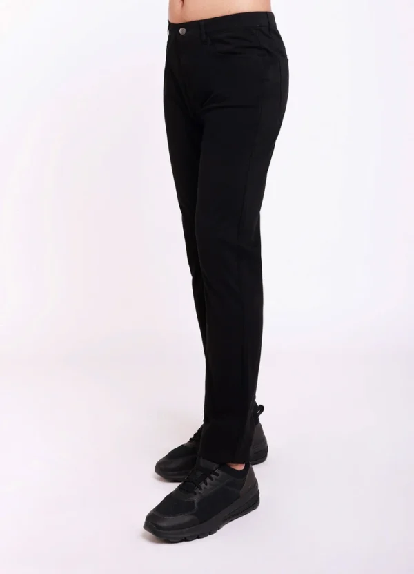 Maison Brown Men 5 Pockets Pants AMMWS255PP3RE01