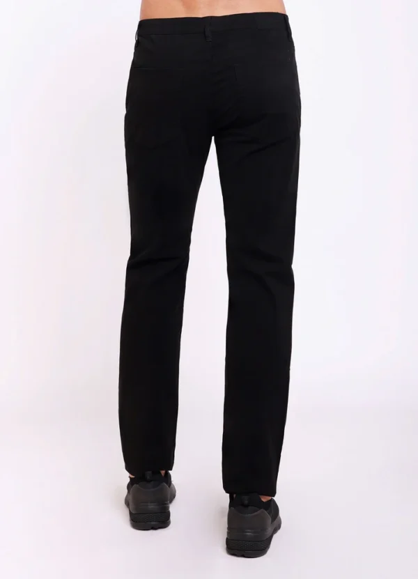 Maison Brown Men 5 Pockets Pants AMMWS255PP3RE01