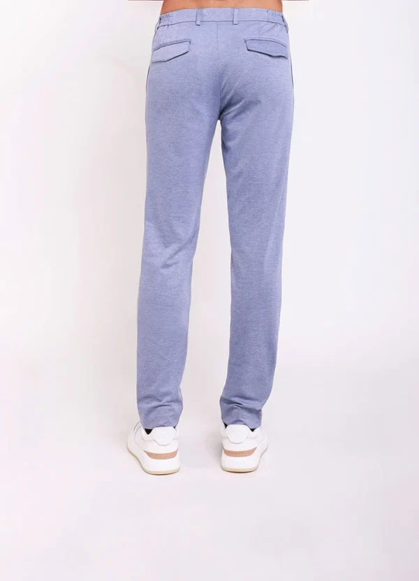 Maison Brown Men Chino Pants AMMWS25CHF9RE02